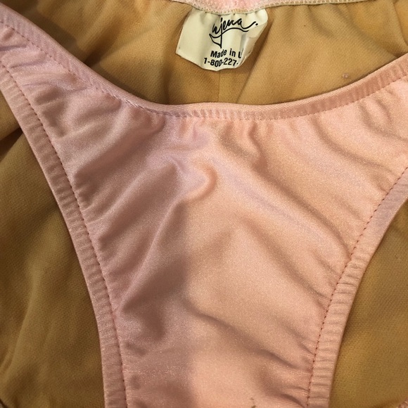 UJENA Pink Halter Top Bikini size S - Picture 10 of 11